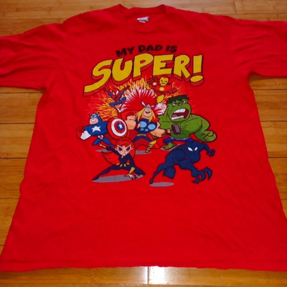 My Dad Is Super T-shirt